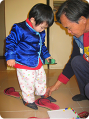 China - Great Wall and traditional architecture