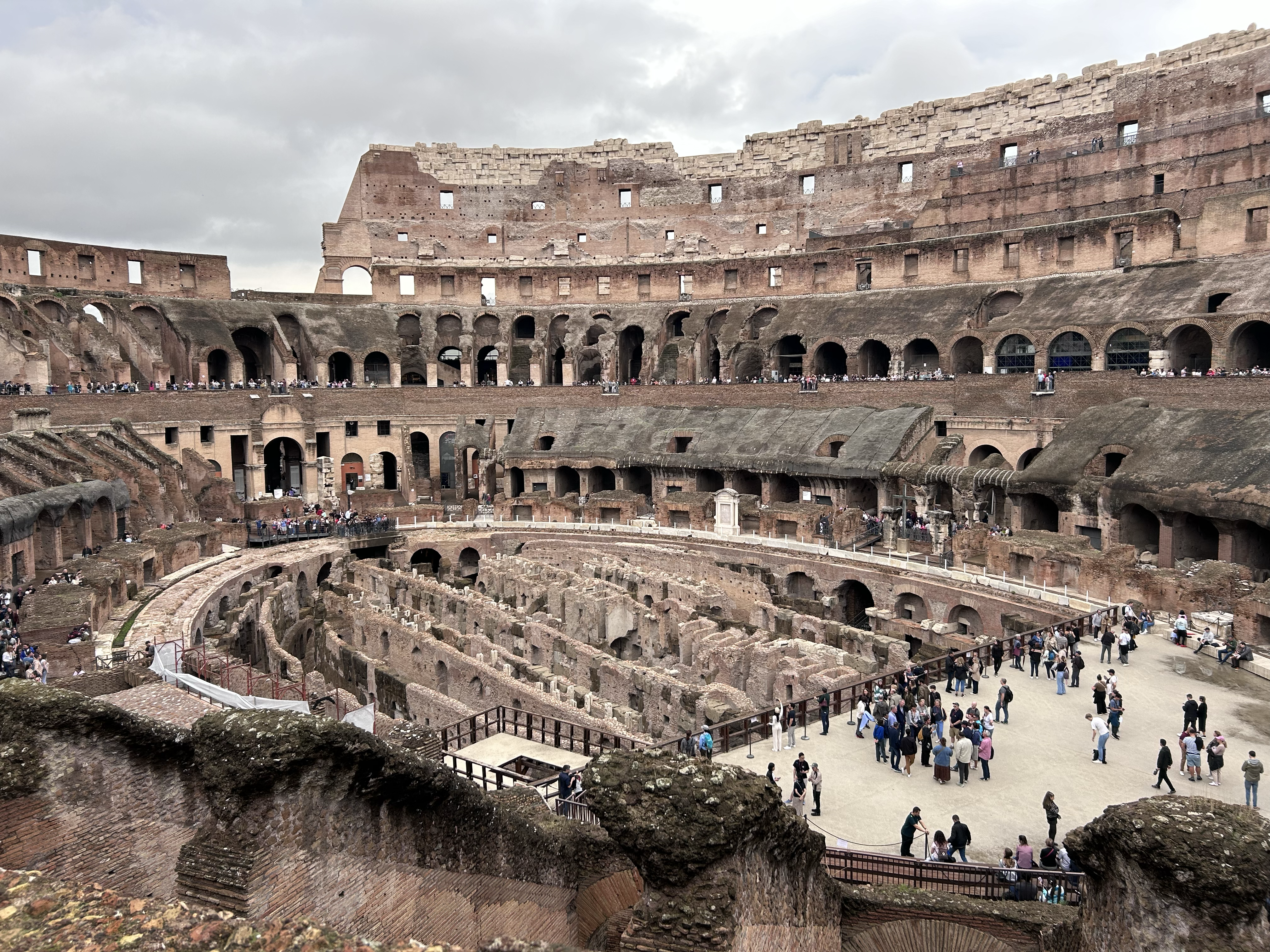 Italy - Colosseum and ancient ruins